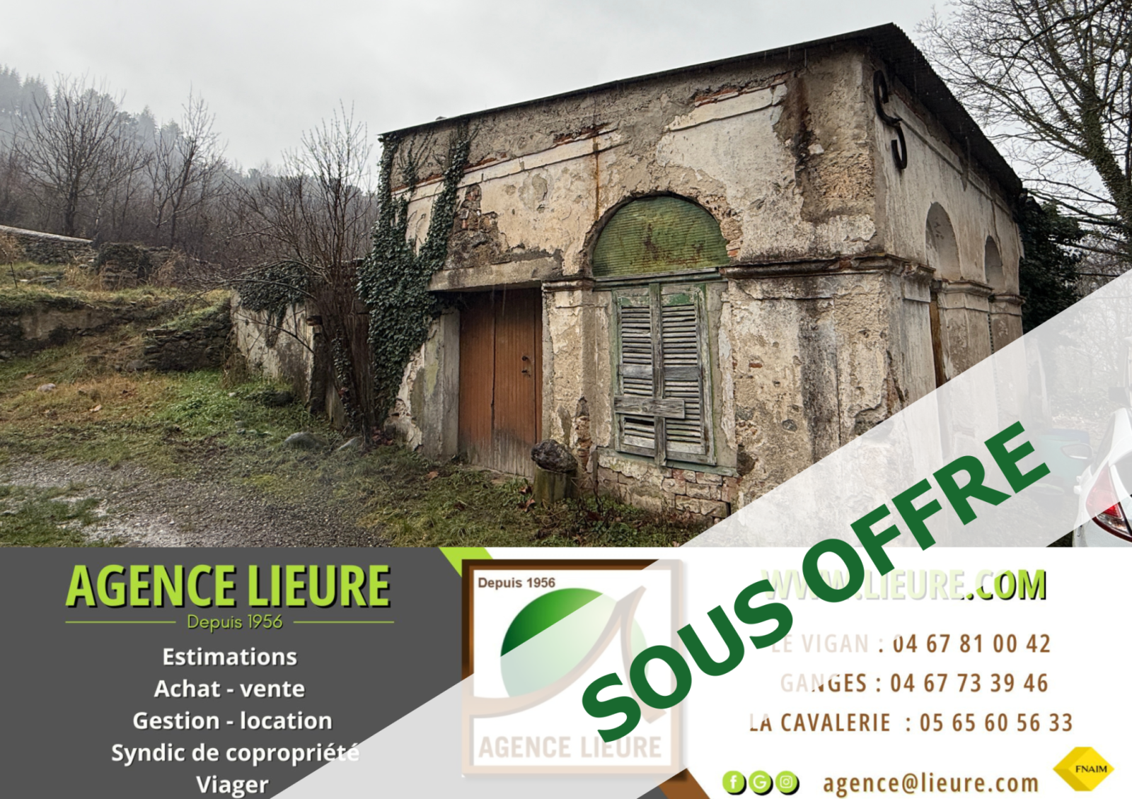 Image_, Garage, Avèze, ref :1554