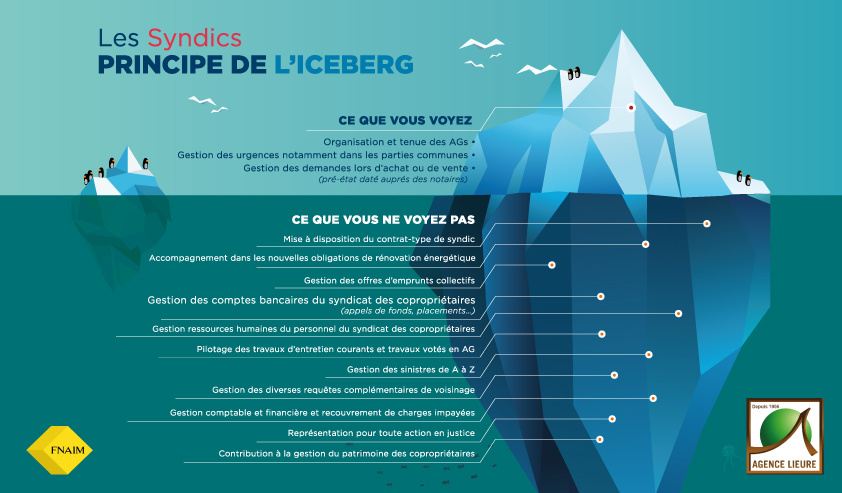 Le syndic de copropriété